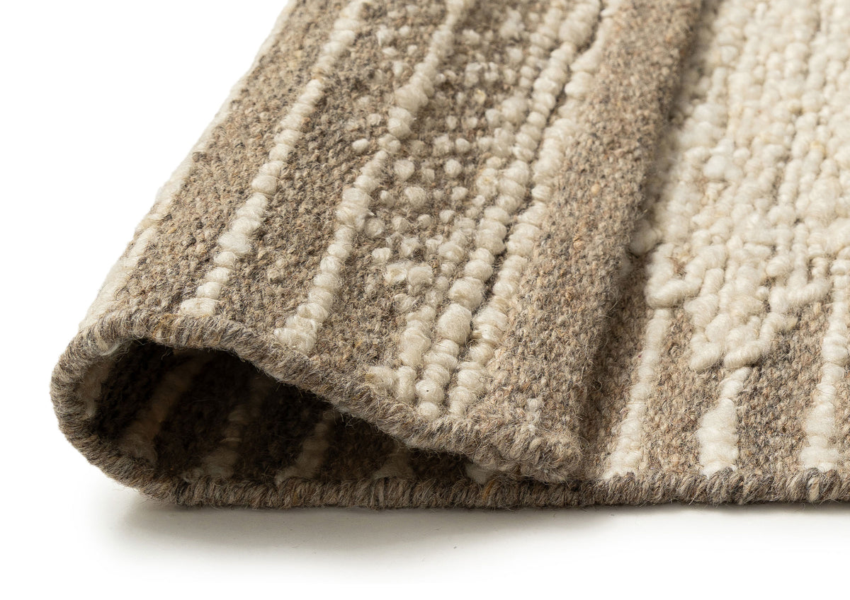 Selima Bordered Cream Rug