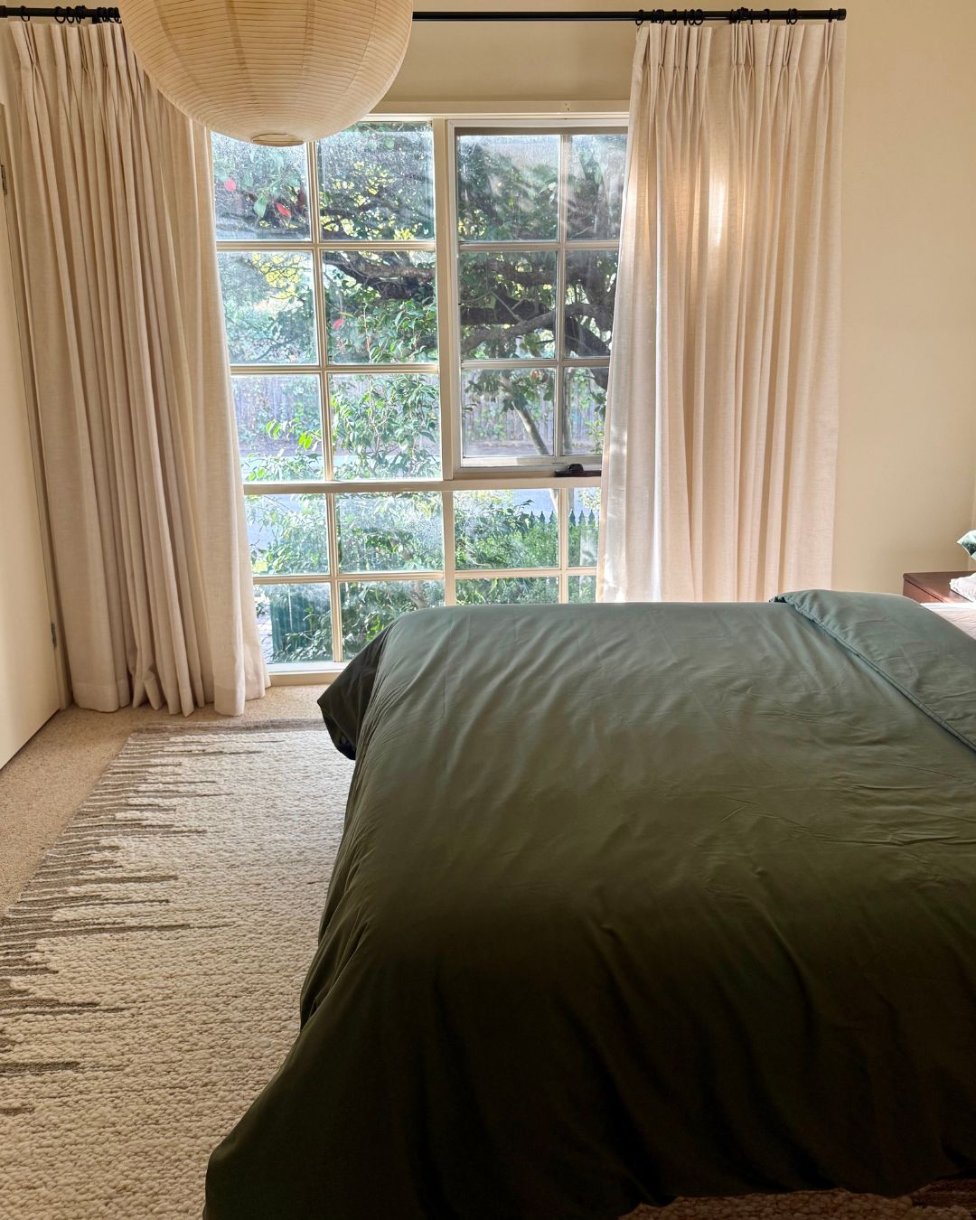 Selima Bordered Cream Rug