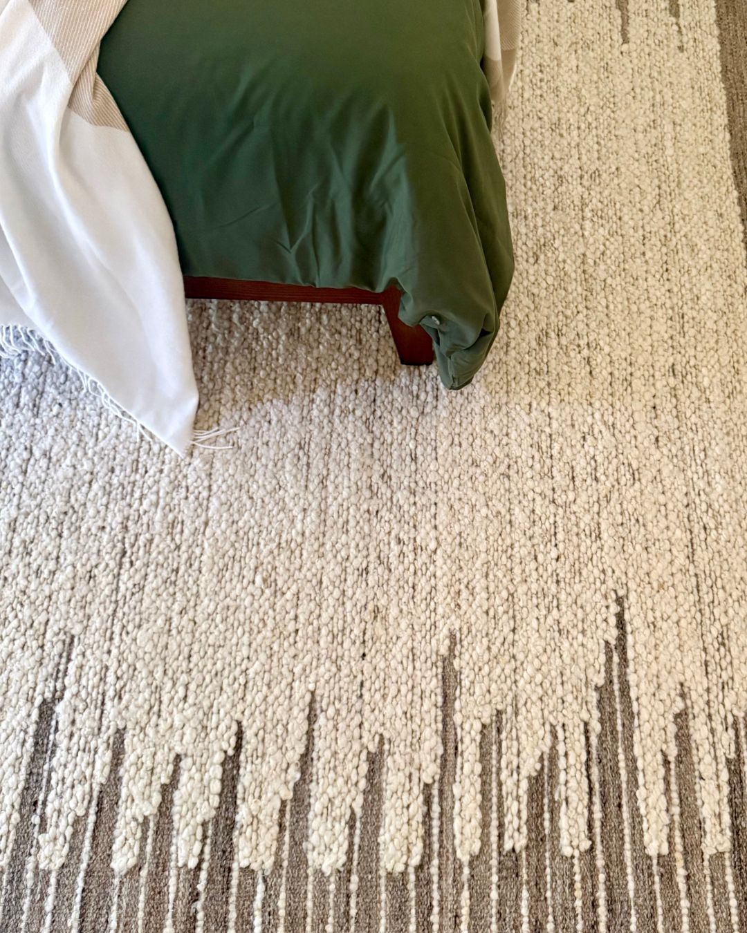 Selima Bordered Cream Rug