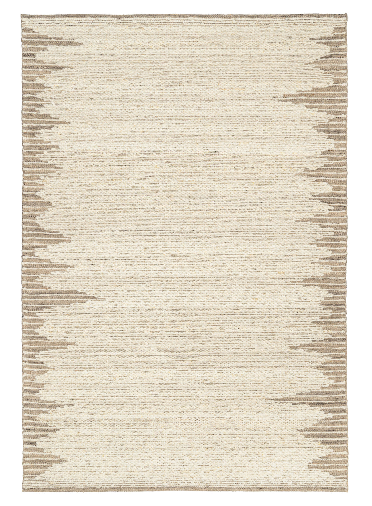 Selima Bordered Cream Rug