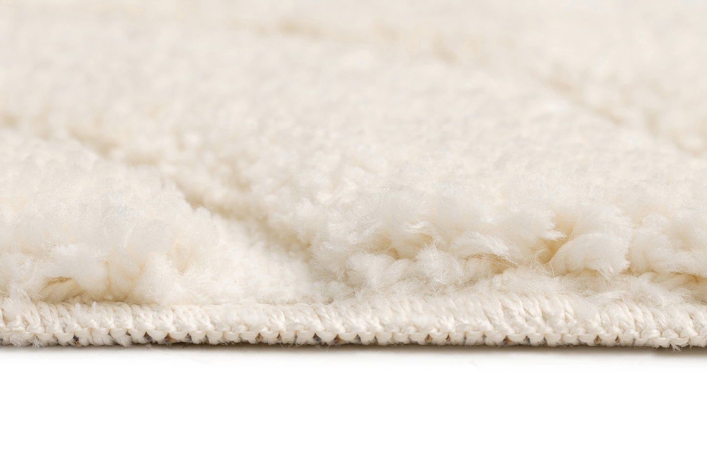 Senna Ivory Striped Rug