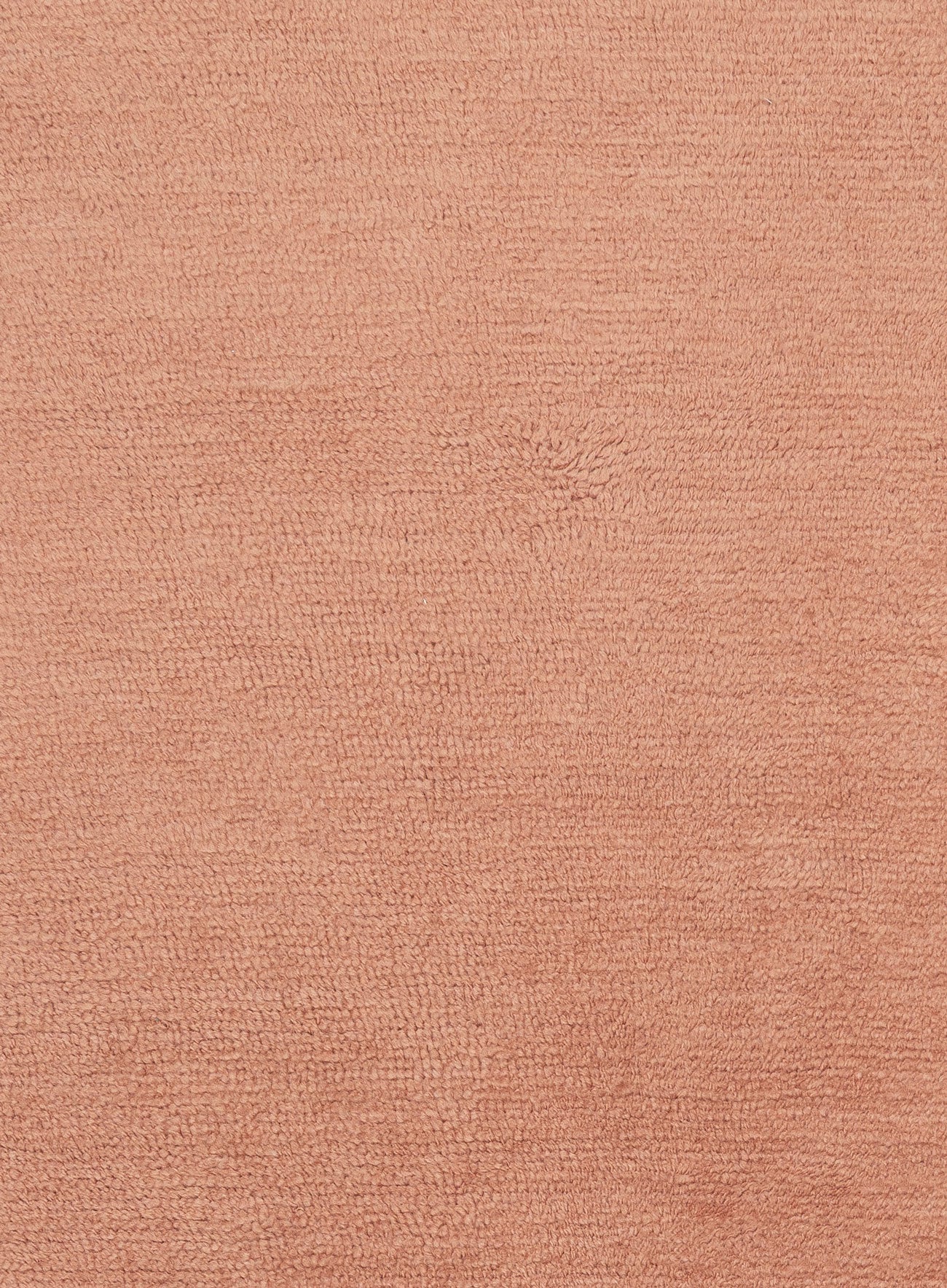 Shannon Pink Wool Shag Rug