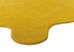 Sharra Mustard Yellow Scallop Washable Rug