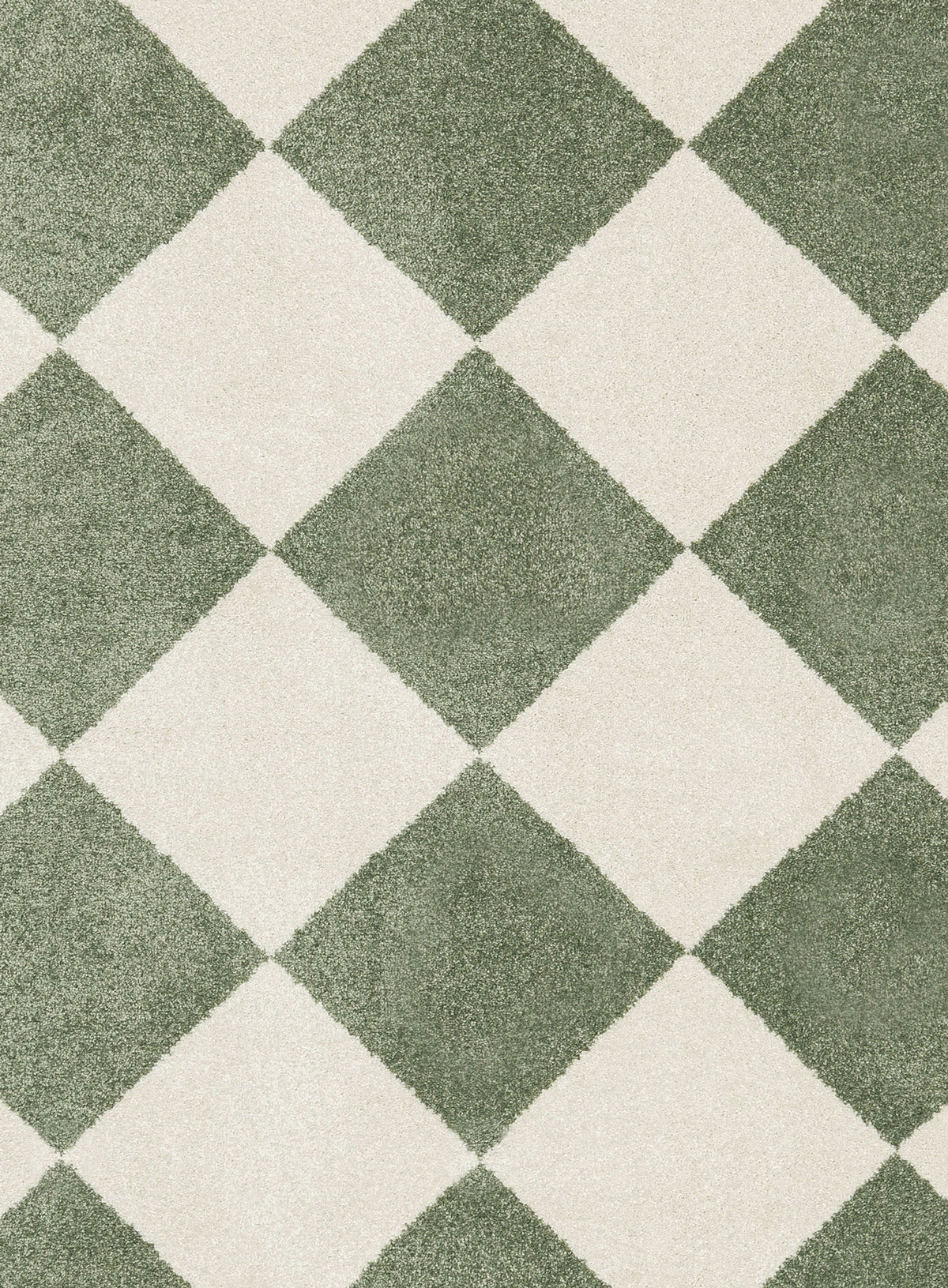 Sidney Green Harlequin Rug