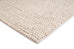 Simone Cream and Ivory Marble Looped Rug