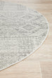 Siraf Grey Transitional Round Rug *NO RETURNS UNLESS FAULTY