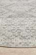 Siraf Grey Transitional Round Rug *NO RETURNS UNLESS FAULTY