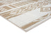 Sitaah Brown and Ivory Tribal Flatweave Indoor Outdoor Rug