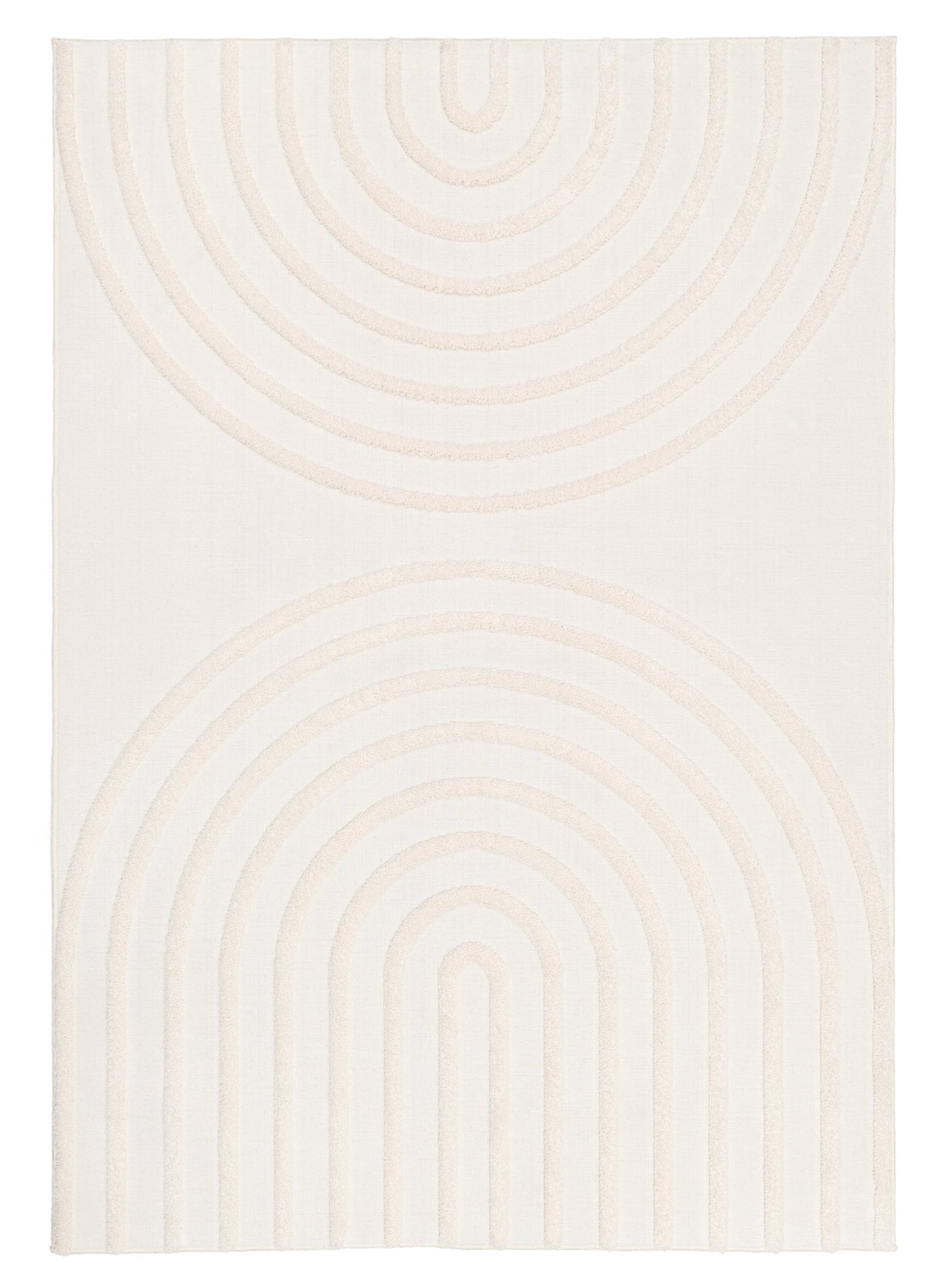 Skylar Ivory Rainbow Rug