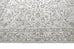 Sonia Beige and Grey Floral Pattern Rug