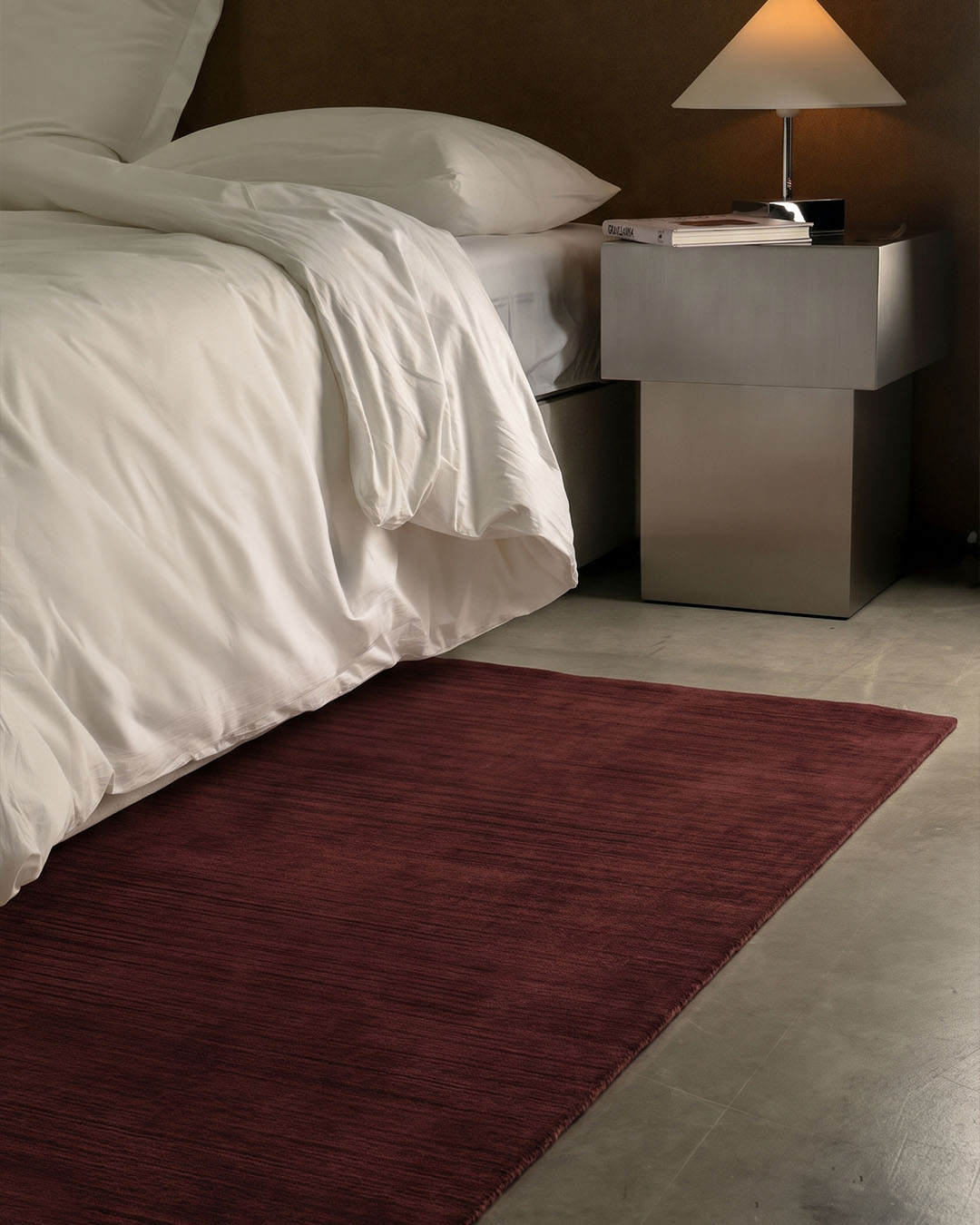 Sullivan Burgundy Handloomed Rug