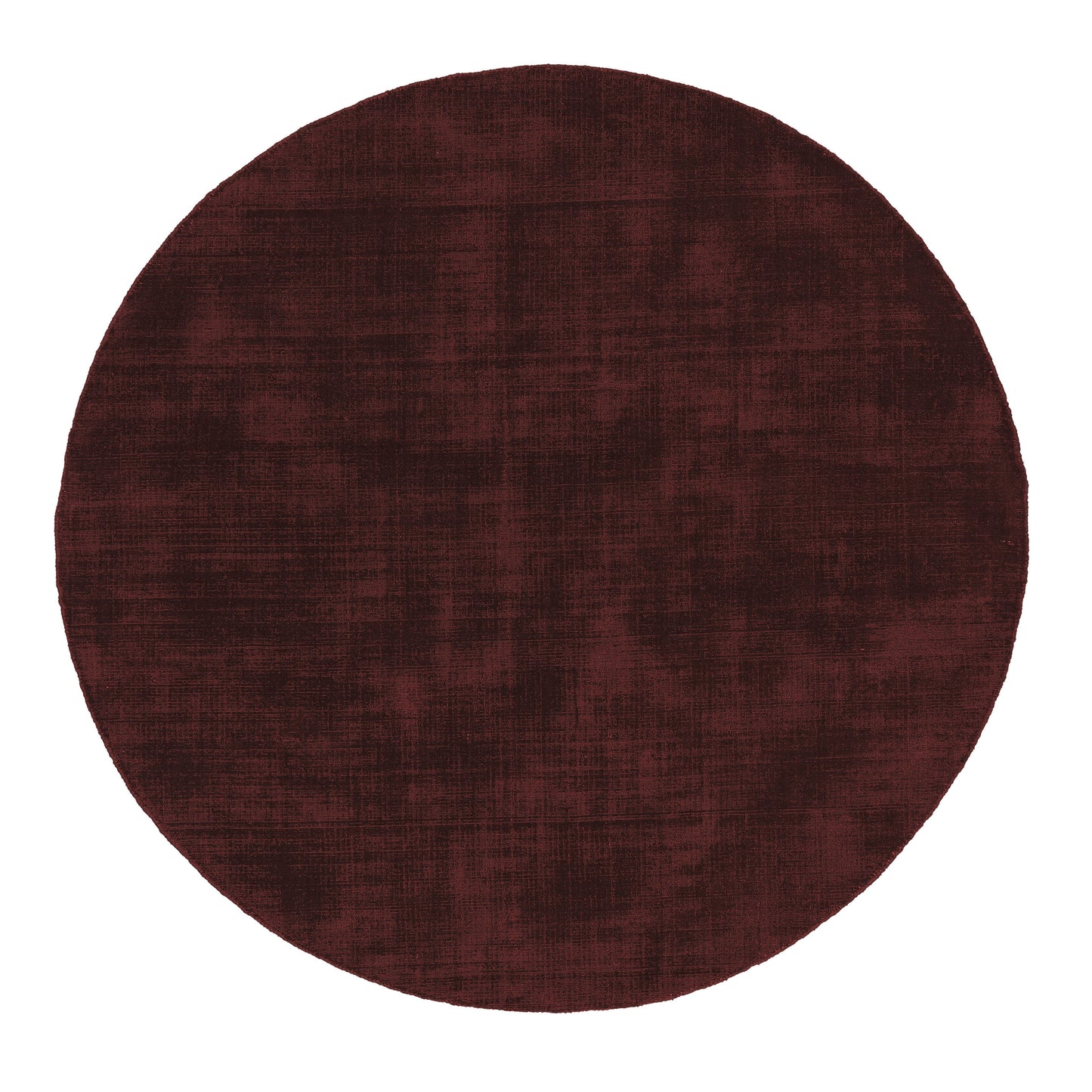 Sullivan Chocolate Handwoven Round Rug