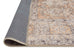 Sydelle Brown and Grey Traditional Distressed Washable Runner Rug