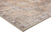 Sydelle Brown and Grey Traditional Distressed Washable Rug