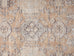 Sydelle Brown and Grey Traditional Distressed Washable Rug