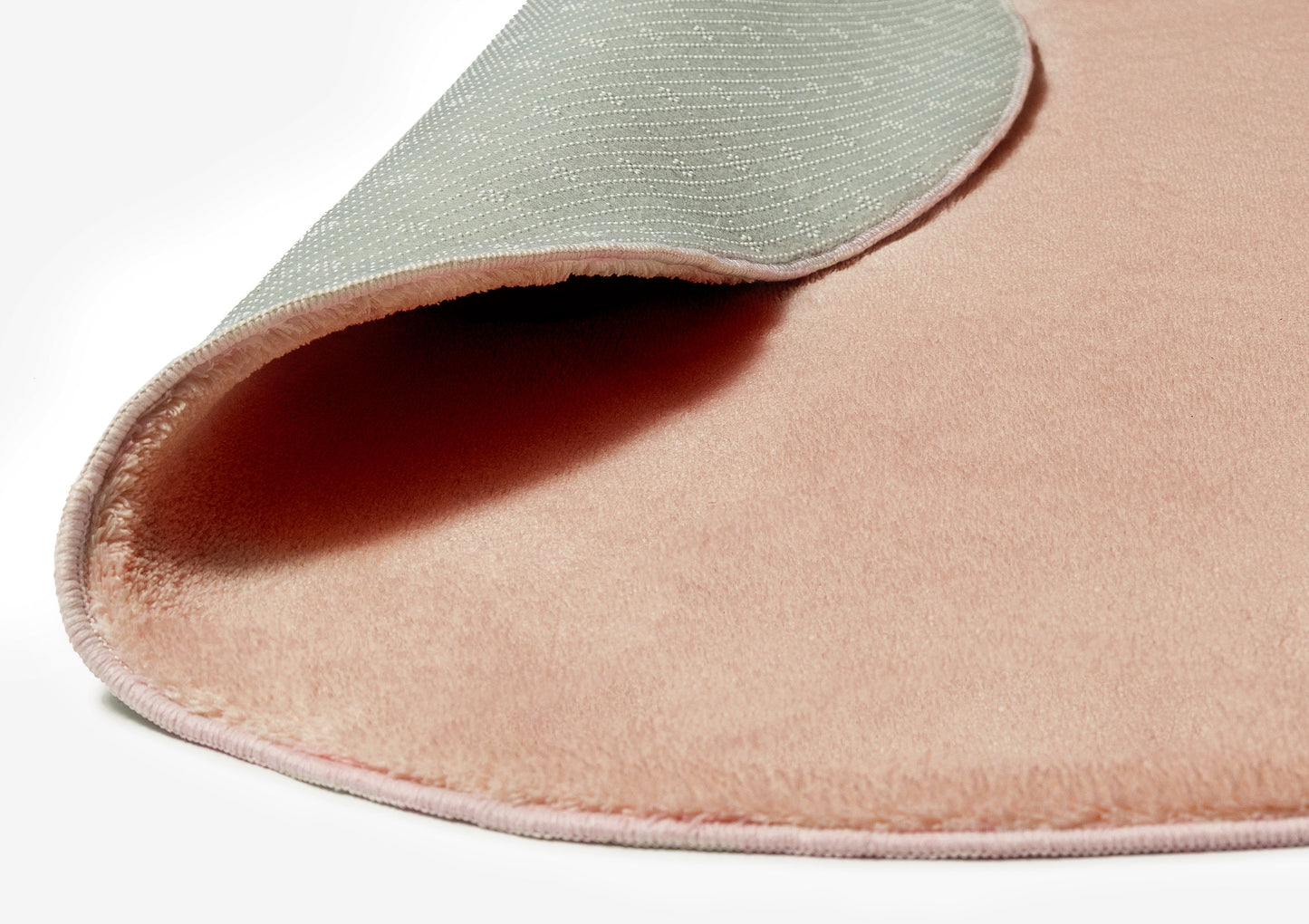 Taliya Dark Beige Irregular Shape Washable Rug