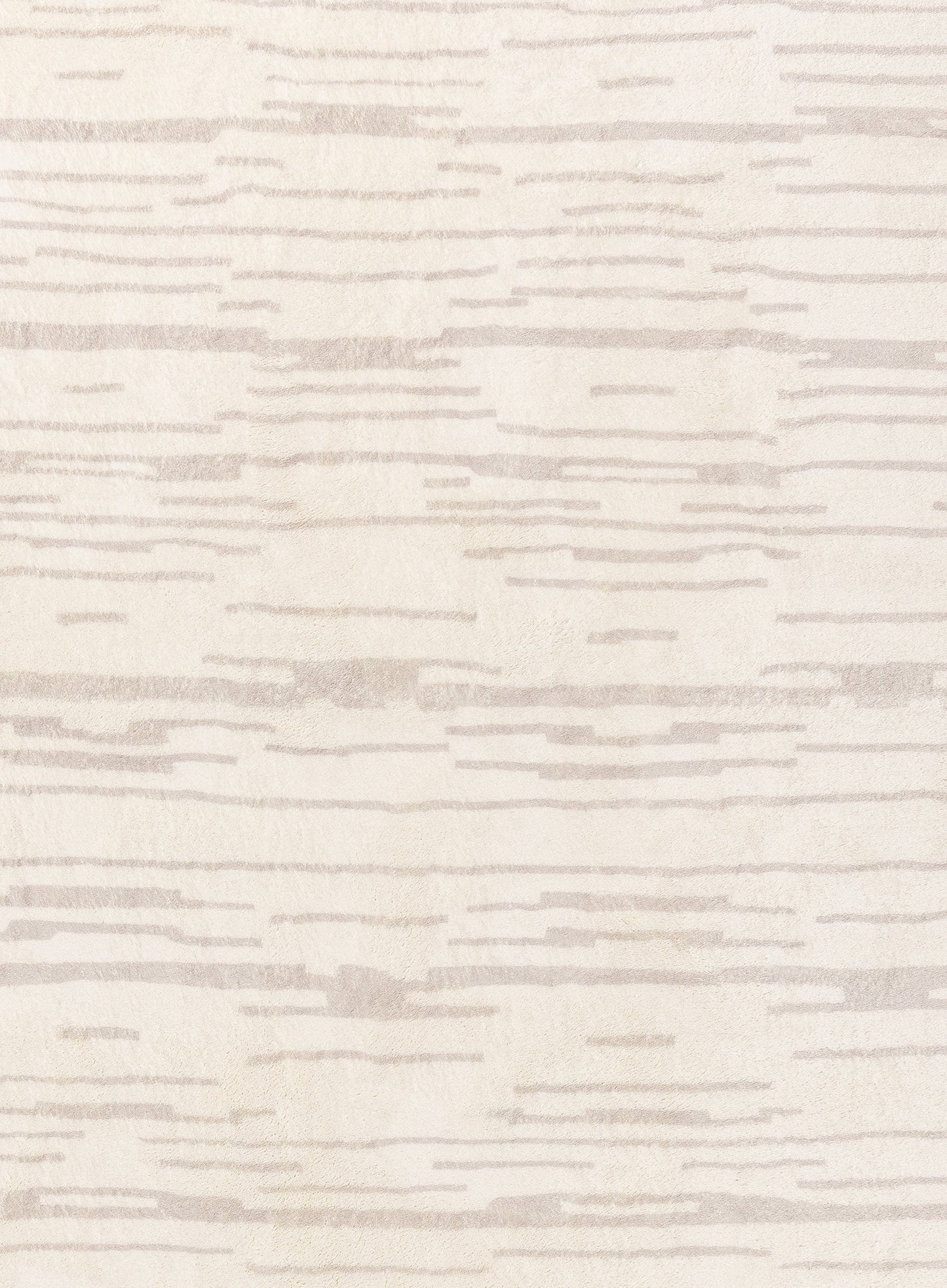 Tandara Grey and Cream Abstract Pattern Washable Rug
