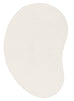 Tasha Modern Cream Cotton Washable Rug