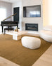 Tatum Caramel Handwoven PET Rug