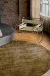 Tatum Caramel Handwoven PET Round Rug