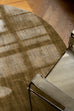 Tatum Caramel Handwoven PET Round Rug