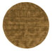 Tatum Caramel Handwoven PET Round Rug