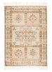 Tiana Brown and Beige Tribal Picnic Rug