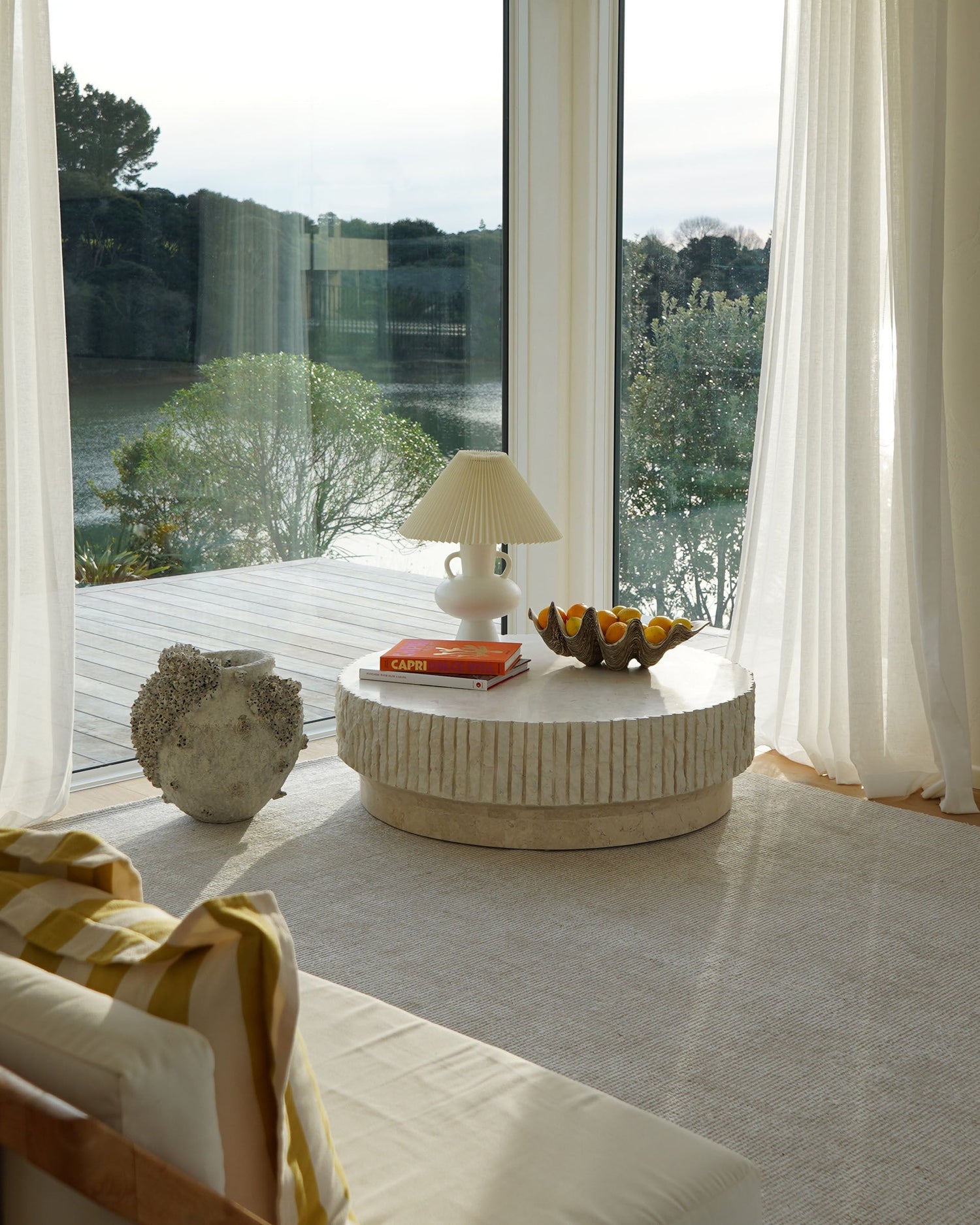 Living room.