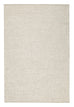 Tocarra Cream and Beige Chunky Wool Rug