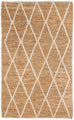 Tove Natural Jute and Cotton Rug *NO RETURNS UNLESS FAULTY