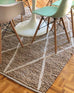 Tove Natural Jute and Cotton Rug *NO RETURNS UNLESS FAULTY