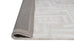 Trissa Beige and Ivory Abstract Tribal Rug