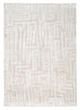 Trissa Beige and Ivory Abstract Tribal Rug*NO RETURNS UNLESS FAULTY