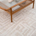 Trissa Beige and Ivory Abstract Tribal Rug*NO RETURNS UNLESS FAULTY