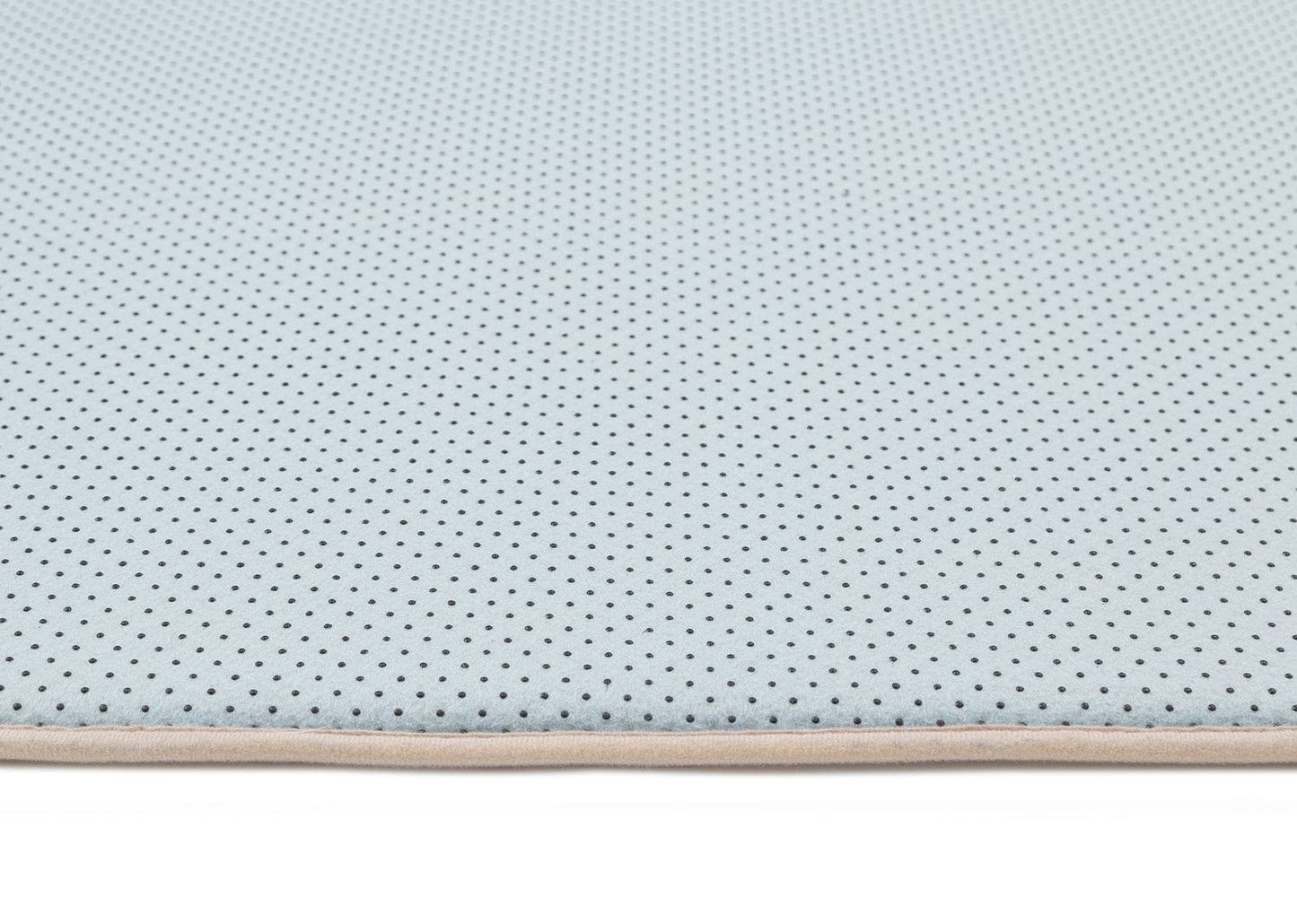 Una Beige Plush Rollie Pollie Playmat