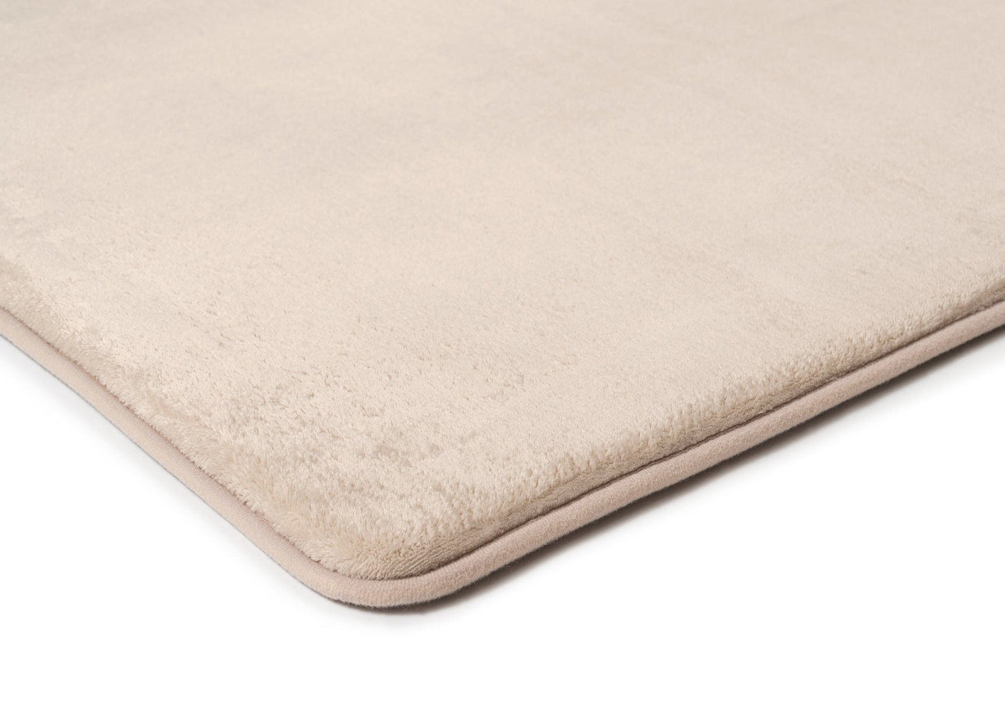 Una Beige Plush Rollie Pollie Playmat