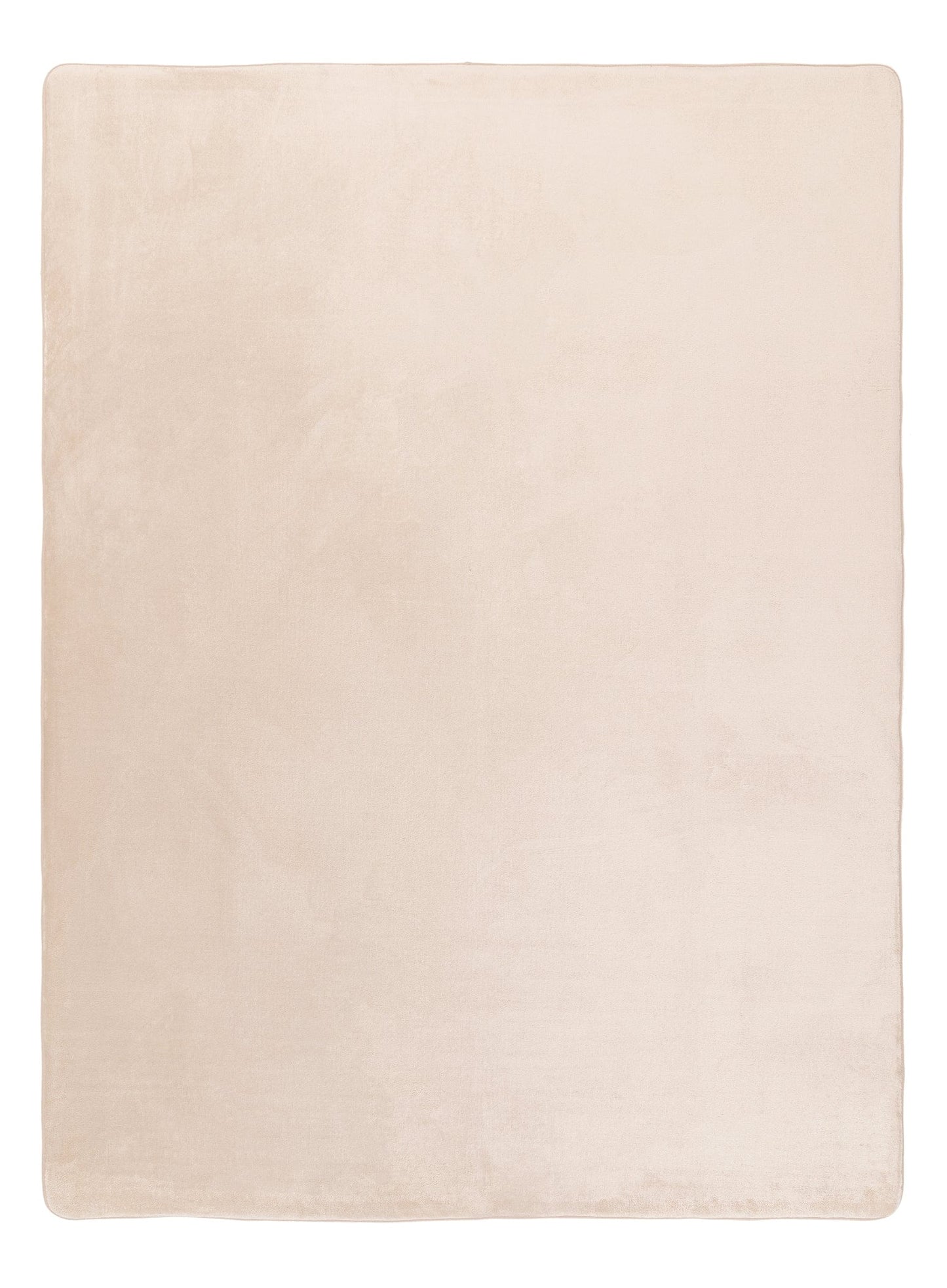 Una Beige Plush Rollie Pollie Playmat
