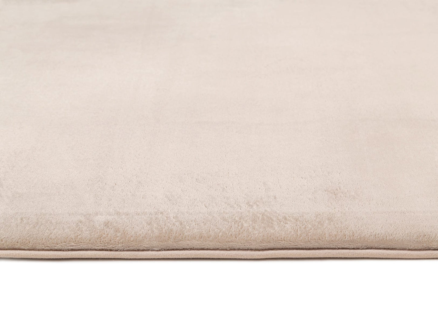 Una Beige Plush Rollie Pollie Playmat