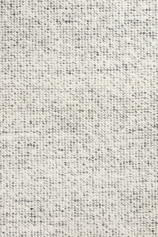 Vaasa Marbled Grey Chunky Wool Rug