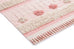 Valentina Pink Tassel Flatweave Cotton Rug