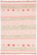 Valentina Pink Tassel Flatweave Cotton Rug