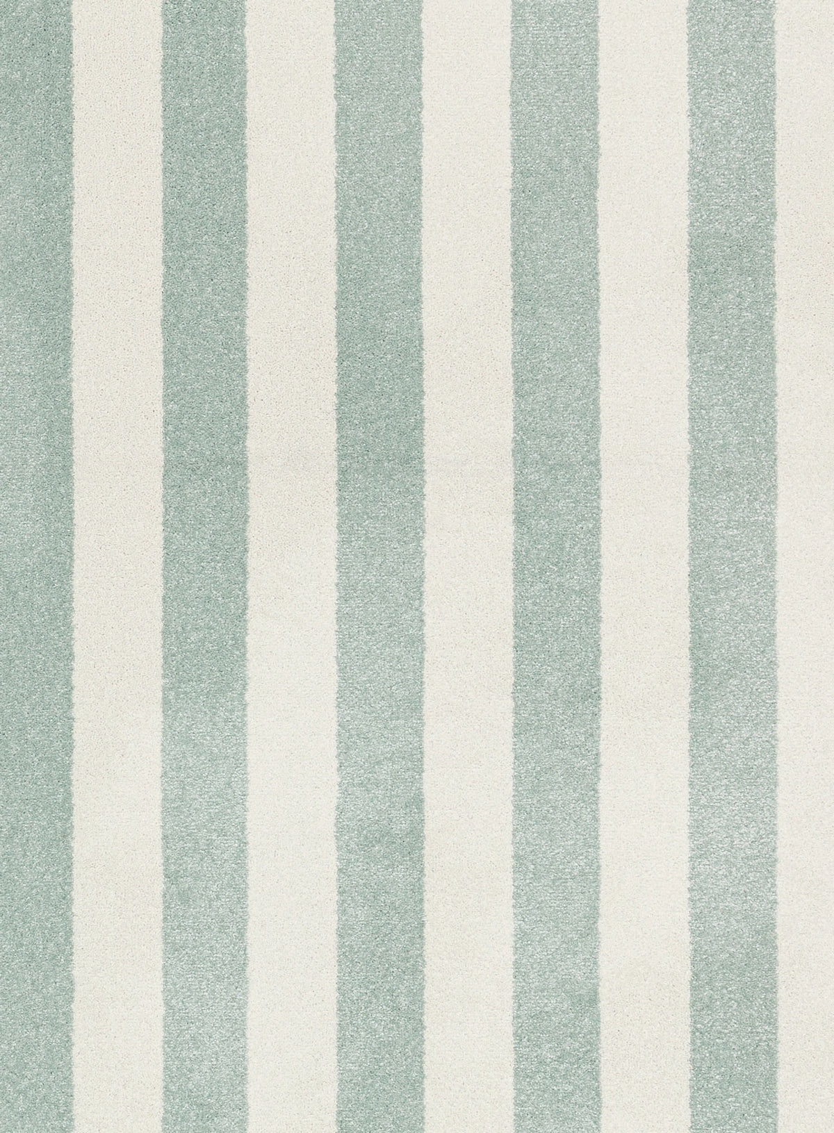 Valeria Green Striped Rug