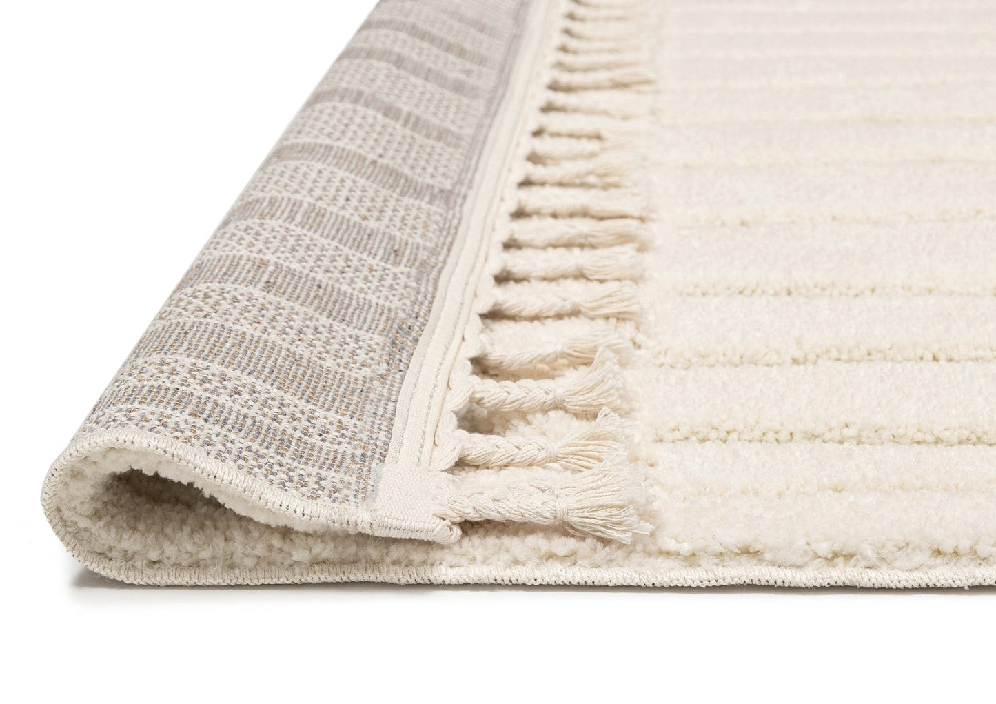 Venus Ivory Abstract Rug