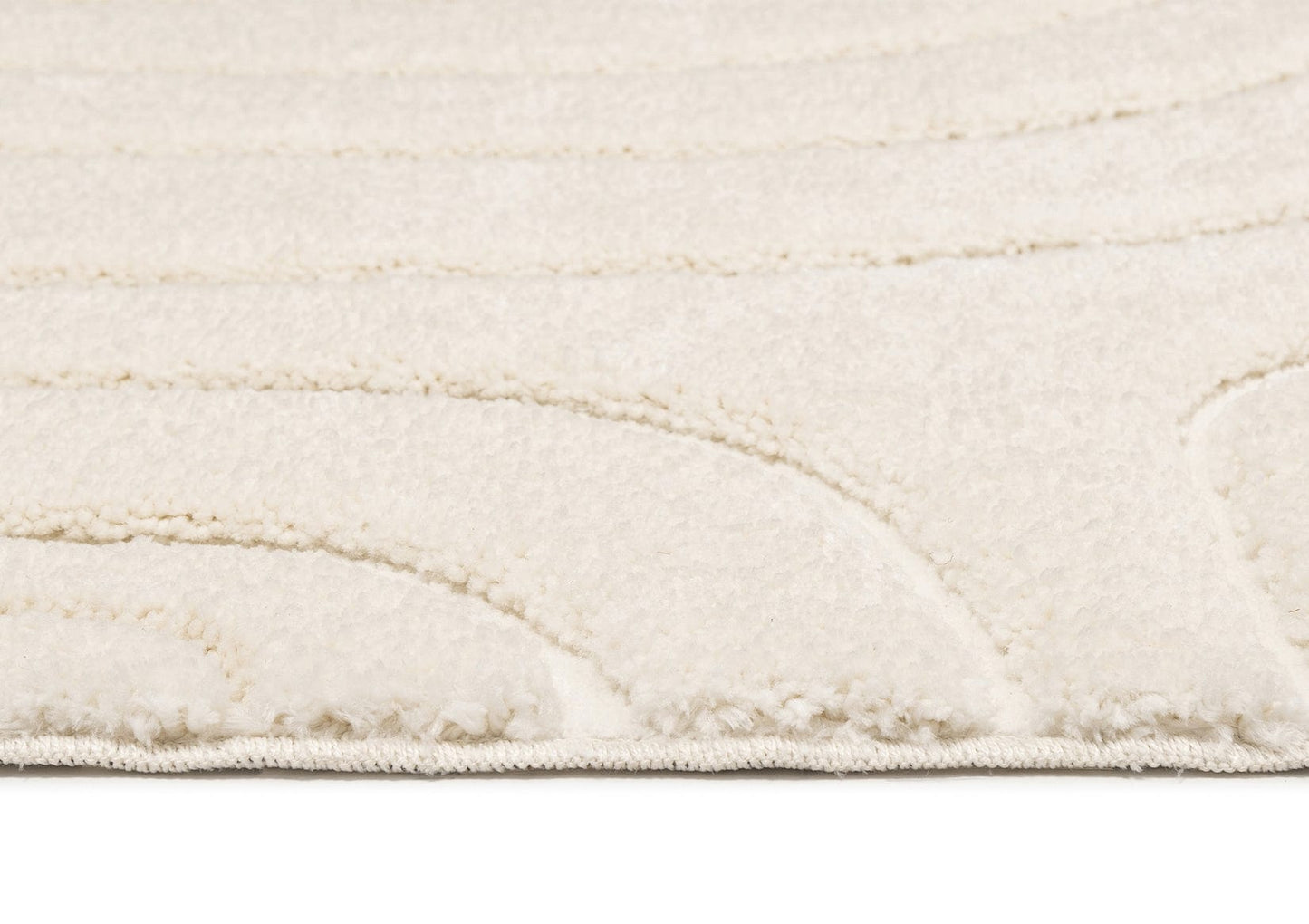Venus Ivory Abstract Rug