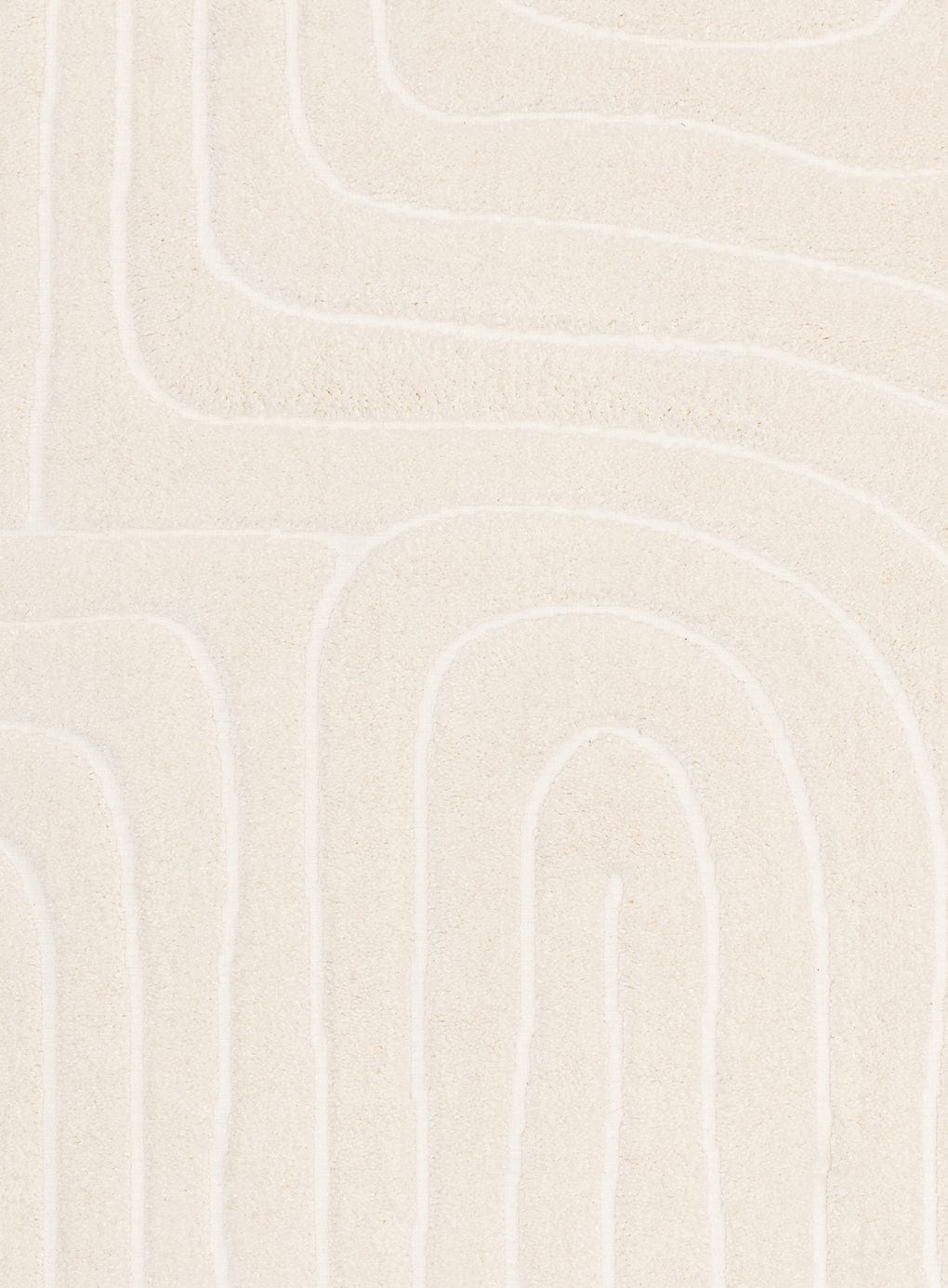 Venus Ivory Abstract Rug