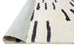 Vesper Black and Ivory Tribal Washable Rug *NO RETURNS UNLESS FAULTY