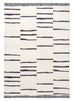 Vesper Black and Ivory Tribal Washable Rug *NO RETURNS UNLESS FAULTY