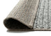 Vica Cream and Grey Braided Indoor Outdoor Rug