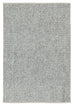 Vica Cream and Grey Braided Indoor Outdoor Rug