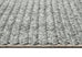 Vica Cream and Grey Braided Indoor Outdoor Rug